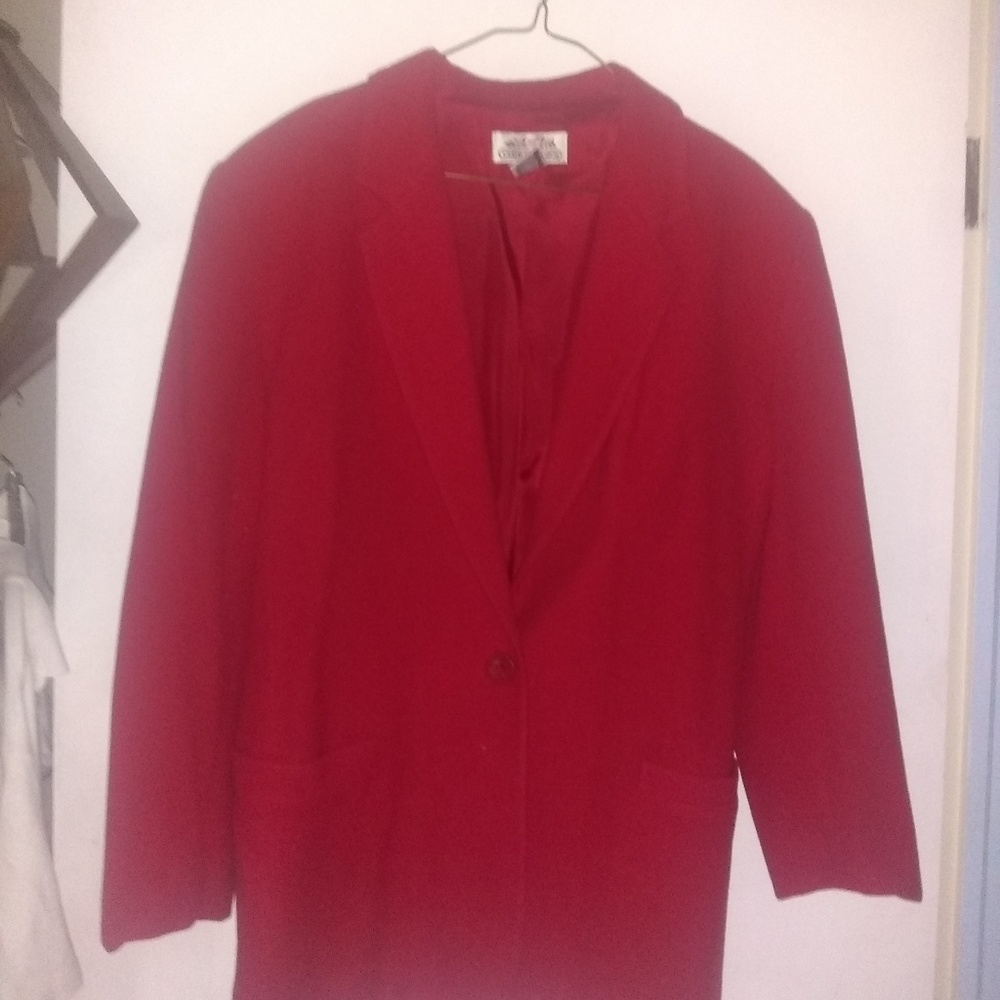 Club Classics wool and cashmere blazer